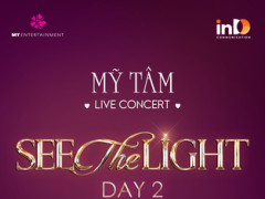 Mỹ Tâm mang live concert See The Light - Day 2 đến Sài Gòn 