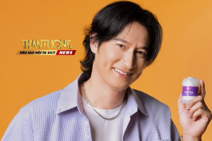 OlalaBe mời Huy Khánh làm gương mặt đại diện Lõi lọc nước vòi sen