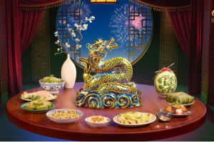 DOHA JSC tung bộ sưu tập "Rồng vàng" đón Tết Giáp Thìn 2024