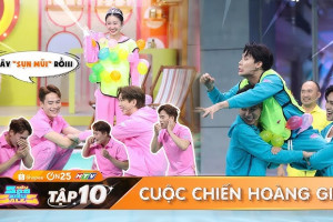 Siêu Sao Siêu Sales tập 10 với chủ đề "Cuộc chiến hoàng gia" 