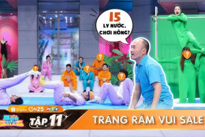 Tiến Luật chơi chiêu khiến Quang Trung phẫn nộ trong Siêu Sao Siêu Sales 