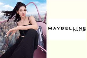 NINGNING (aespa) trở thành đại sứ toàn cầu Maybelline