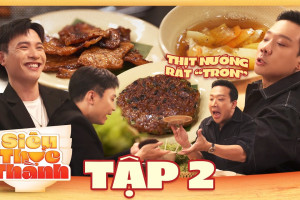 Phạm Anh Duy Tiết Lộ Bí Mật Thành Công Khi Ăn Bún Chả Cùng Trấn Thành!