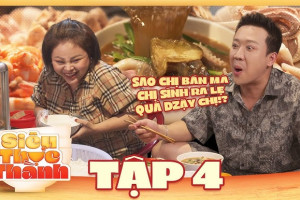 Trấn Thành review bún mắm núp hẻm, giá 130k gây tranh cãi