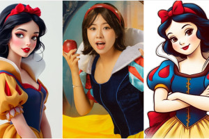  Đỗ Lê Hồng Nhung Hóa Thân Bạch Tuyết: Tri Ân Khán Giả!