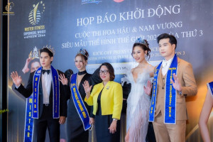 Fitness Supermodel World 2025 chính thức khởi động tại Quy Nhơn