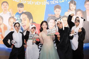 DJ Mie Lần Đầu Lồng Tiếng: "Gấu Yêu Của Anh" Gây Sốt!