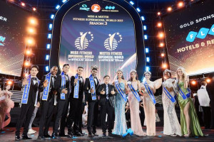 Canada – Sri Lanka đăng quang Miss & Mister Fitness Supermodel World 2025 