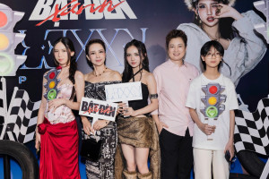 LEXXY – con gái của Thúy Hiền và Anh Tú ra mắt V-pop