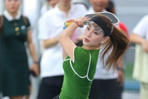 Trà Ngọc Hằng thắng lớn với đam mê Pickleball