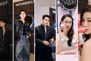 Viktor&Rolf: Mùi hương của nghệ thuật nổi loạn