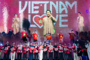 Dàn sao hội tụ tại sự kiện ra mắt Viet Nam Love