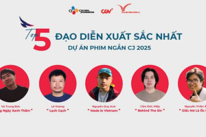  Lộ diện 5 phim ngắn xuất sắc mùa CJ 6