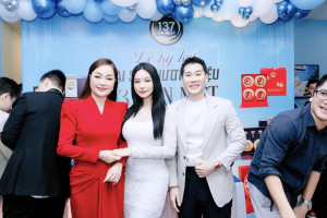 Hoa hậu Hoàng Thanh Nga đắt show sự kiện