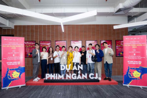 Đạo diễn trẻ dự án CJ được cố vấn bởi chuyên gia quốc tế