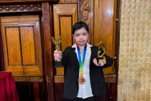 Nguyễn Minh Triết - Thần đồng lớp 1 Việt Nam giành danh hiệu Legendary quốc tế