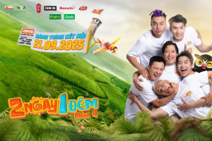 2 Ngày 1 Đêm mùa 4 chính thức trở lại