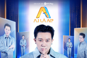 Trấn Thành dẫn dắt gameshow A.I LÀ AI đầu tiên
