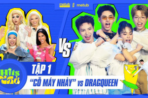 Erik bùng nổ cùng dàn sao trẻ trong Hits Thở