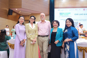 Bà Lê Hồng Thủy Tiên định hướng IPPG  2030