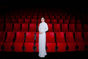 Hoa hậu Hoàng Thanh Nga tỏa sáng ba sự kiện