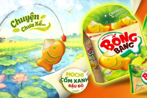 Bống Bang Cốm khơi dậy hương vị hoài niệm Việt