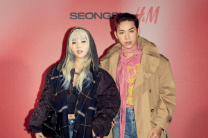 Dàn sao Châu Á dự khai trương H&M Seongsu