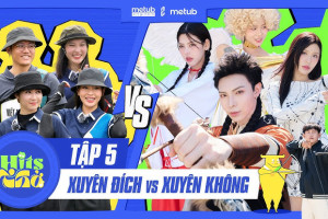 Erik, MisThy, Han Sara và Muộii so tài bắn cung