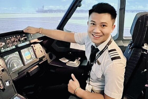 Khanh Michael kể chuyện nghề lái chuyên cơ