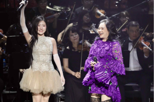 Thanh Lam - Orange hòa giọng trong “Bài hát Thu về”