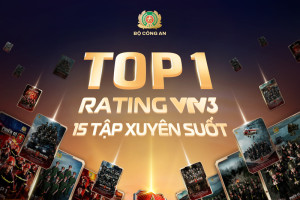 “Chiến Sĩ Quả Cảm” giữ Top 1 suốt 15 tuần liền