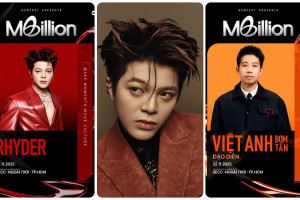 RHYDER khuấy đảo GENfest với âm nhạc TRAP độc bản.