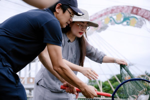 Hoa hậu Hoàng Thanh Nga lan tỏa giá trị tích cực