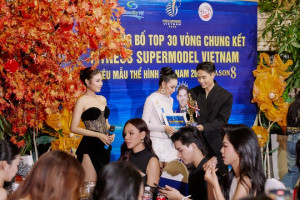 Top 30 Fitness Supermodel Vietnam 2025 chính thức công bố