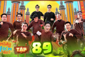 HurryKNG – Cris Phan thắng Hunter, Kiều Minh Tuấn gây cười