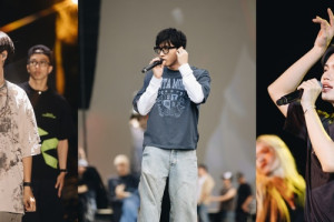 HIEUTHUHAI, Low G, Pháp Kiều tổng duyệt MBILLION 