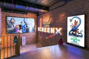CGV ra mắt hai phòng chiếu ScreenX hiện đại