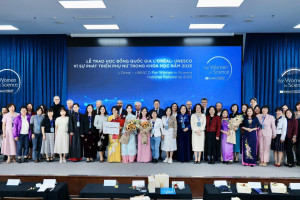 Tôn vinh phụ nữ Việt Nam tiên phong trong khoa học