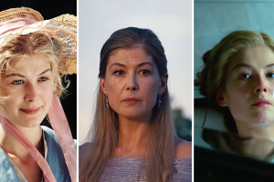 Rosamund Pike gây sốt với vai phản diện mới xuất sắc