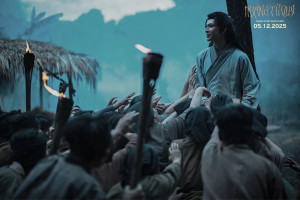 Hoàng Tử Quỷ dẫn đầu phòng vé cuối tuần