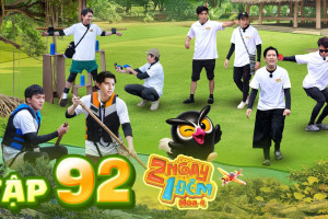 Kiều Minh Tuấn bắn trúng liên tiếp, đội chơi náo loạn