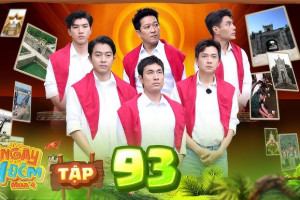 Dàn cast 2 Ngày 1 Đêm xúc động tại QuảngTrị