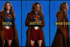 James Gunn giới thiệu Supergirl gai góc khác biệt