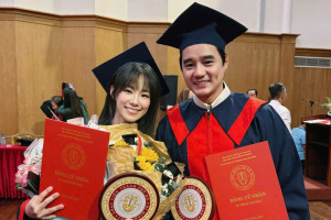 Ca sĩ Lương Bích Hữu và MC Bá Niên tốt nghiệp Cử nhân Sư phạm Âm nhạc