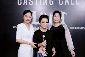 NSND Bạch Tuyết, Hồng Vân chấm casting Linh Trạm