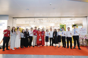 IPP Travel Retail nâng tầm sân bay Đà Nẵng