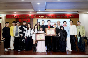 NTK Nguyễn Minh Công lập kỷ lục Việt Nam