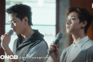 CONGB debut ballad cùng buitruonglinh