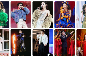 Top 10 ca sĩ Việt đắt show nhất  2025