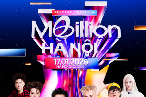 6 nghệ sĩ  khuấy đảo GENfest Hà Nội